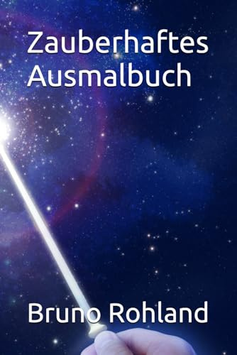 Zauberhaftes Ausmalbuch