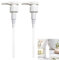 Pompes Doseuses, Pompe Doseuse, Pompe à Sirop de Remplacement, Distributeur de Sirop, Pompe à Sirop de Rechange, Distributeur à Pompe, Distributeur de Sirop de Café, Blanc, 2PCS