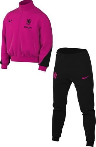 Nike Tuta In Maglia Football Dri-Fit Chelsea Fc Strike Da Uomo – Terza, Pink Prime/Black/Pink Prime, FV7031-659, S