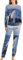 JZemdybill Damen Rundhals Pyjama Set Killer Whales Orca Pyjama für Frauen Damen Pyjama mit Taschen, Killerwale Orca, XS