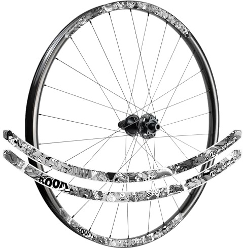 Riesel Design - Felgen Aufkleber Fahrrad – für Erwachsene & Kinder | Stylische Felgensticker, Einfache Montage & starke Optik, leicht zu verkleben, Made in Germany