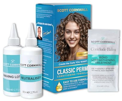 Scott Cornwall Klassische Dauerwelle