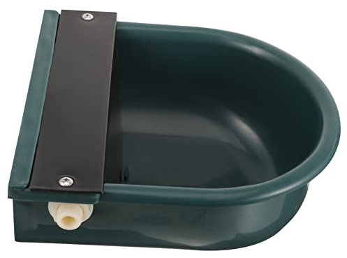 HAPINARY Abreuvoir Pour Chèvres , Distributeur D ' Eau Pour Bétail , Fontaine À Eau Pour Bétail , Abreuvoir Automatique , Abreuvoir Automatique Pour Chevaux , Bol D ' Eau Automatique , Récipient À