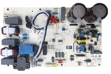QCKRTAU Compatible con Haier, Placa Base de Unidad Externa de Aire Acondicionado, Placa de Control de computadora 0011800209 K/H/D/J/P/T/R/L/V/GA 0011800209D(0011800209P)