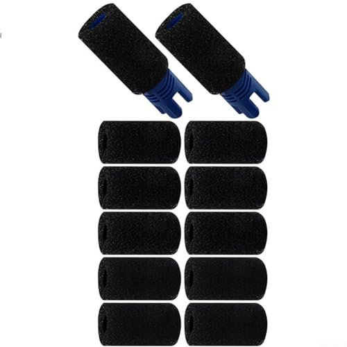 Balai de queue de rechange avec brosse pour nettoyeur de piscine Polaris 180, 280, 360, 380, 3900 Sport (2 pièces)