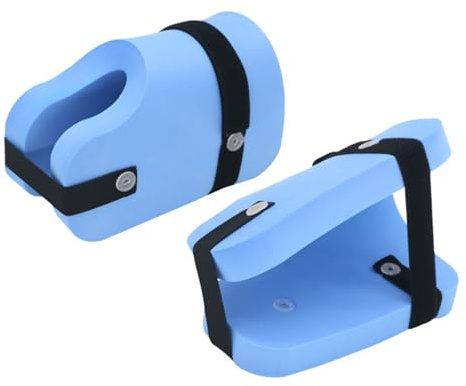 Tragbare, verstellbare Schaumstoff-Schwimmmanschetten, 2-teilig, Wasser-Aerobic-Übungsset, Schwimmzubehör für Arme und Knöchel