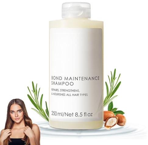 No.4 Reparatur Shampoo, Maintenance Shampoo, Reparatur für Beschädigte Haare, Verstärkt Glanz & Stärke, ideal für Haarfärbung oder beschädigtes Haar(250ml)