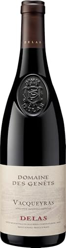 Delas Vacqueyras Domaine des Genêts Rotwein trocken (1 x 0.75 l)