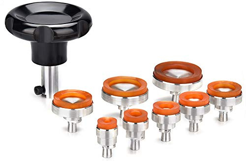 YUYTE Guarda L'Apri Set di Strumenti di Riparazione del Kit di Riparazione del Kit per Orologiaio con 8 Apri di Colla Morbida per Altri Orologi del Marchio