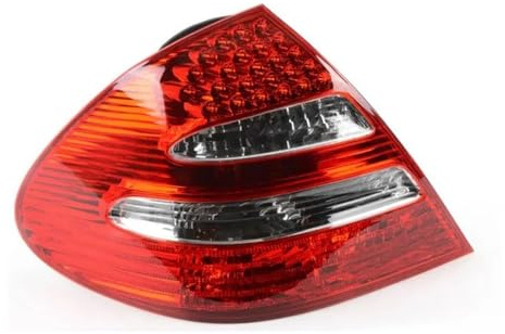 JIANYISR Rücklicht Rückleuchte Auto Rücklicht Hinten Blinker Lampe Kompatibel Mit Benz Für E-Klasse W211 E200 E220 E240 E280 2002 2003 2004 2005 2006(With LED Left)