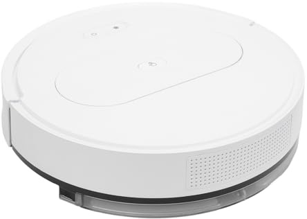 Hamwesh Robot Aspirapolvere, Combo Aspirapolvere Robot e Scopa Intelligente 2 in 1 da 1800 Pa, Macchina per la Pulizia dei Pavimenti con Controllo APP e Lavaggio Automatico per Pavimenti Duri, di