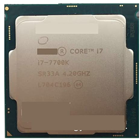 c I7 7700K Processor 4.20GHz 8MB Cache Quad Socket LGA 1151 Desktop I7-7700KCPU