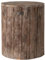 Patio Sense 62420 Garden Stool, Elyse Natural Round