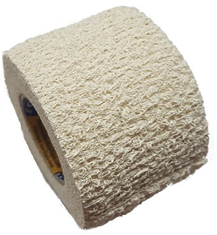 Howies Schlägertape Profi Stretch Grip Hockey-Tape, Griptape (weiß), 4,57 m
