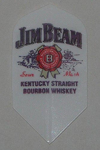 US Darts 5 Sets (15 Flights) Jim Beam Poly Slim Dart Flights