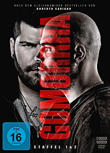 Gomorrha - Staffel 1+2 (Boxset) - Uncut [9 DVDs]