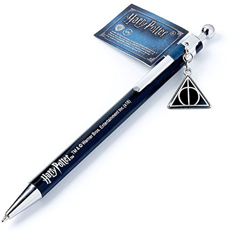 Harry Potter Deathly Hallows Kugelschreiber, schwarz
