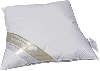 Betten Hofmann Pusta Kopfkissen 40x40 Federkissen Kleinkissen Kuschelkissen 30% Daunen 200 g