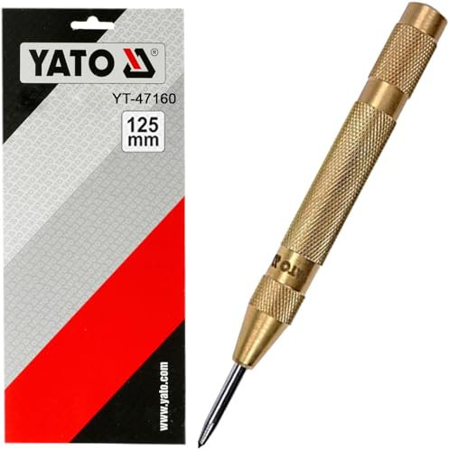 Yato Metall Körner YT-47160 Bohren Bohrhilfe automatisch