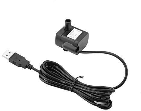 Aquarium Pumpe Tauchwasserpumpe USB DC 5V Förderpumpe Mini Brushless Wasserpumpe Wasserzirkulation Tauchpumpe für Aquarium Brunnen