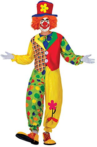 Ciao Disfraz de payaso para adulto de hombre