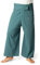 PANASIAM Fisherman Pants Unicolor, Petrol Grey, XL