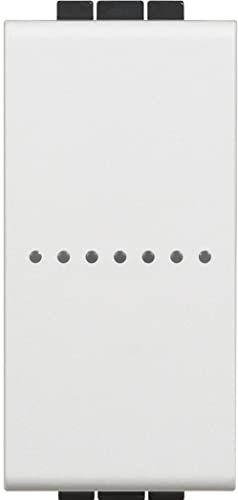 Bticino N4003C Livinglight Deviatore Connesso, Bianco