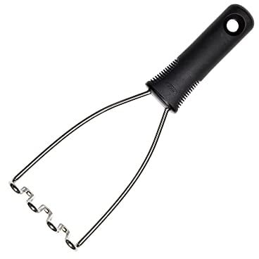 OXO Good Grips Kartoffelstampfer aus Edelstahl, robuste Ausführung
