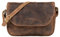 STILORD 'Esther' Damen Handtasche Umhängetasche Echtleder Vintage Ledertasche zum Ausgehen klassische Abendtasche Partytasche Freizeittasche Leder, Farbe:mittel - braun
