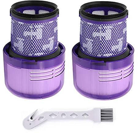 Swithun Ersatzteile Filter für Dyson V11 Absolute, Dyson V11 Animal, Akku-Staubsauger der Dyson V11 Cyclone-Serie.Vergleiche mit Teilenummer 970013-02 (2Pack)