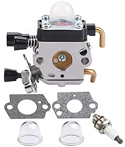 ANCLLO Carburador para carburador FS80 Carburetor - FC55 FC75 FS310 FS38 FS45 FS45C FS45L FS46 FS55 FS55C FS55R FS55RC FS55T FS74 FS75 FS76 FS80 FS85 HL45 HL75 HS45 HS75 HS80 carburador HS85 (FS80)