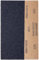 YoiYee 60 Grit Wet & Dry Sandpaper Sheets, 23x9.5cm Medium Coarse Abrasive Sand Paper Roll for Wood, Metal, Plastic, Glass, Stone and Wall Sanding, 10 Pack