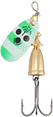 BlueFox Cuiller Tournante Vibrax UV - No.1-4g - FGWSU - Sinking - BFU1 FGWSU - VX2522001