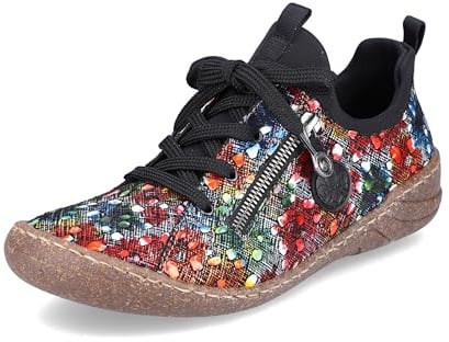 Rieker Sneaker - Shell/Perlcreme Kunstleder 40 EU