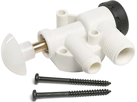 385314349 RV Wasserventil-Set Ersatz für Dometic, Sealand, Traveler und VacuFlush Pedalspül-WC