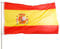 PHENO FLAGS Bandera Premium España 90x150 cm – extremadamente resistente a la intemperie con ojales metálicos y tecnología especial de sellado – doble dobladillo - colores brillantes y vivos