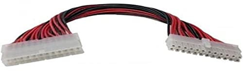 3GO Accesorios Marca Modelo Adaptador PROLONGADOR 24PIN ATX 30CM