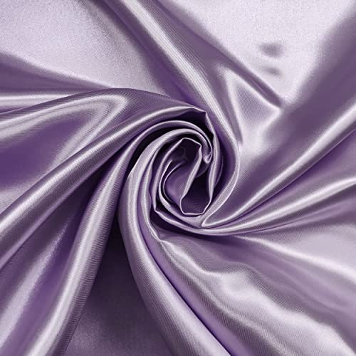 Panini Tessuti, Tissu Satin Satin uni en 40 couleurs - vendu à la pièce - travaux de couture créations et vêtements