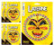 Idena 90121 - Laterne Sonne, 5 Stück, Durchmesser 26 cm, Lampion, Papierlaterne, Sankt Martin