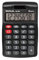 MAUL Taschenrechner MJ 450 | Taschenrechner klein mit 8 Stellen Display | Standardfunktionen für Büro, Zuhause, Schule | Solar Taschenrechner mit Batterienutzung bei Dunkelheit | Schwarz