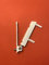 ROTO Reparatur Ecklager Eckband Holz/PVC Fenster Zapfenabstand 55mm (weiß beschichtet)