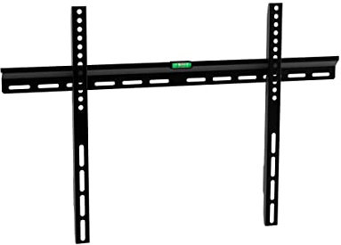 The Secret Home - Soporte de Pared para TV - Soporte para Televisor Plasma, LED y LCD de 32 a 65 Pulgadas - Alto. 42 cm x Largo. 62 cm x Ancho. 2 cm - Versa Máximo de 600 x 400 (Modelo 1)