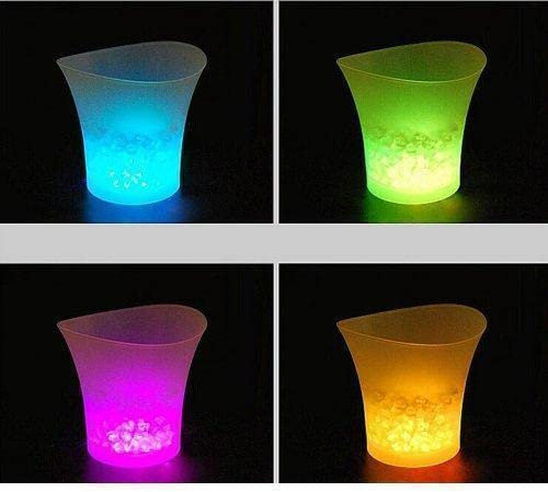 5L LED Colour Changing Ice Bucket Champagne Wine Drinks Cooler, Party Drink Cooler, Bar ice Bucket, LED ice Bucket, Party ice Bucket, Colorful ice Bucket, Drinks Cooler