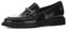 Gabor Damen Slipper, Frauen Slip On,College Schuhe,Businessschuhe,Slip-ons,Mokassins,Halbschuhe,Slides,Loafer,schwarz(Altsilber),38 EU / 5 UK