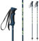 Skistöcke Graphit Carbon Composite – Zipline Lollipop US Ski Team Offizieller Lieferant (Avalon Teal, 102 cm)