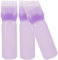 Kichvoe Root Comb Applicator Bottle Set 3pcs Hair Oil Applicator Bottle for Scalp Hair Easy Squeeze