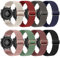 Wizvv 22mm Nylon Strap for Huawei Watch GT5/GT4/GT3/GT3 Pro/GT2/GT2 Pro/GT Runner 46mm，Stretchy Quick Release Wristband Replacement for Huawei Smart Watch Watch Buds/3/4/3 Pro/4 Pro