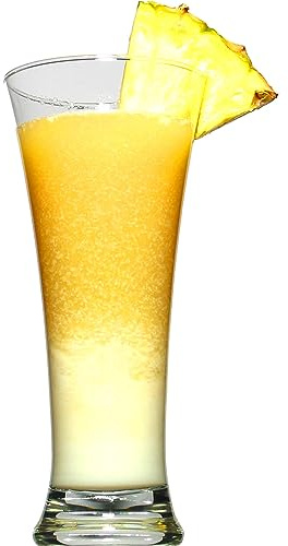 4 Cocktailgläser Pina Colada Gläser 33 cl
