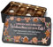 Pralinendose personalisiert „Lebkuchen, Kekse & Vanilleduft – Weihnachten liegt in der Luft!“ - 12 Confiserie-Pralinen in Metalldose – Schoko Weihnachtskarte als Geschenk