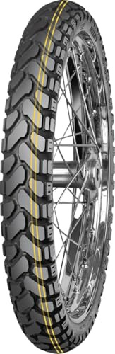 MITAS Sommerreifen 120/70 B 19 M/C TL/TT 60H ENDURO TRAIL+ (E-07+) DAKAR (YELLOW) M+S (IND)